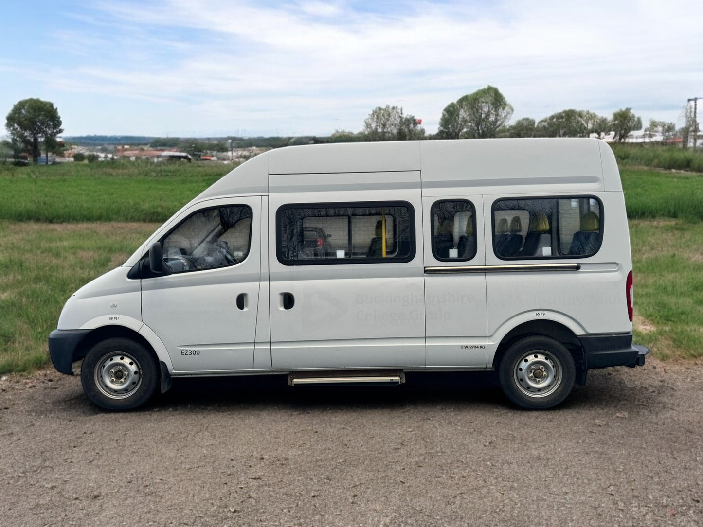 2008 LDV MAXUS LWB MINIBUS COLOR: WHITE