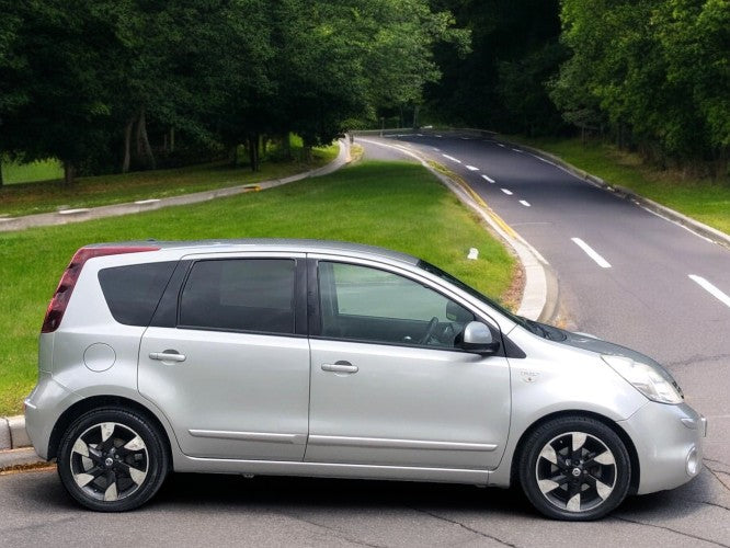 NISSAN NOTE 1.5 DCI N-TEC+ 5DR 2013 HATCHBACK - 89667 MILES - MANUAL >>--NO VAT ON HAMMER--<<