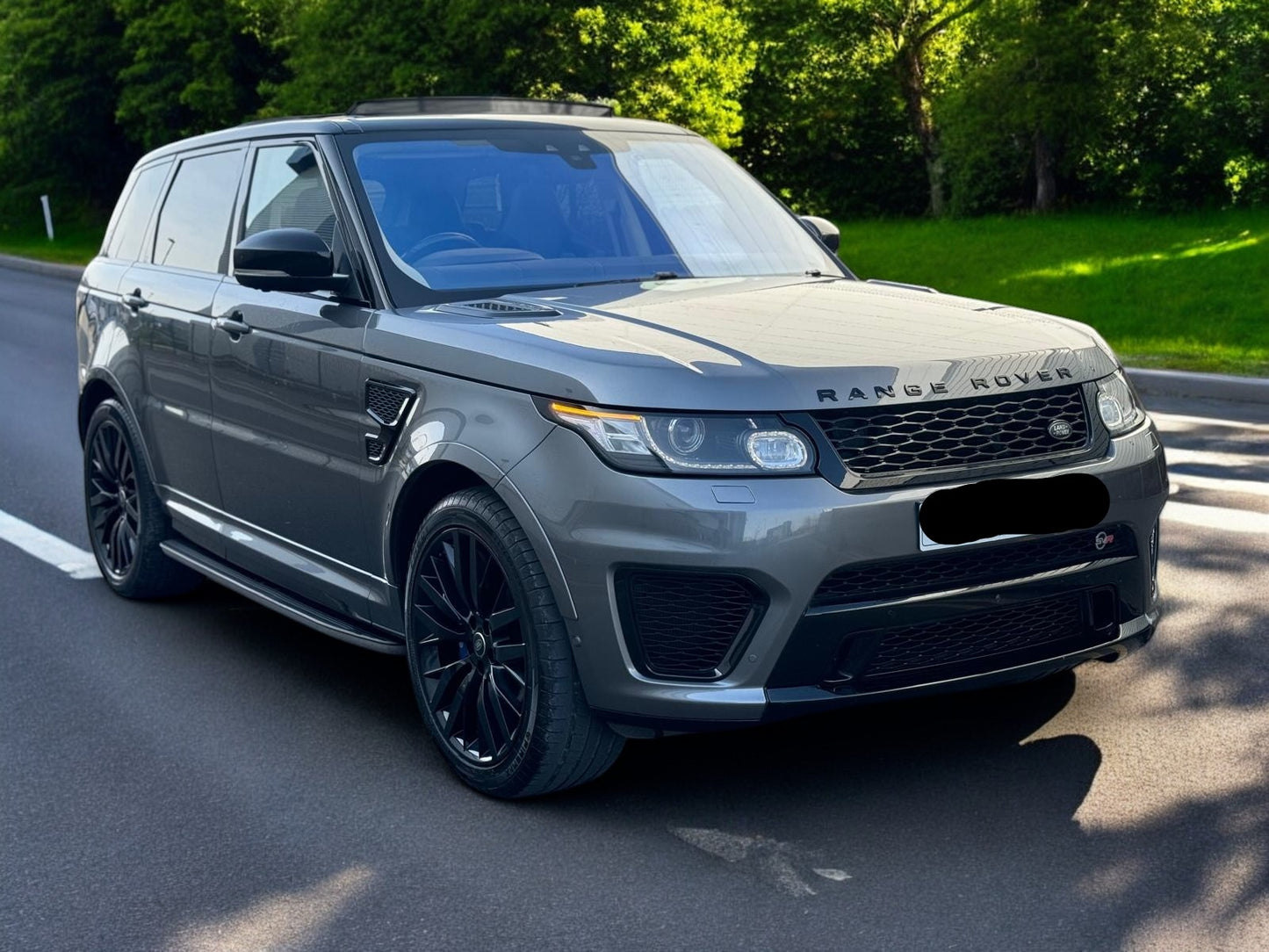 2017 LAND ROVER RANGE ROVER SPORT SVR V8 AUTO – 60K MILES >>--NO VAT ON HAMMER--<<