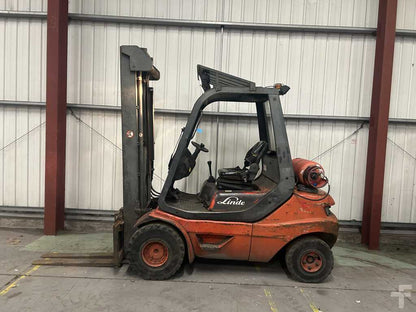 LINDE H30T-03 LPG FORKLIFT - YEAR 1998