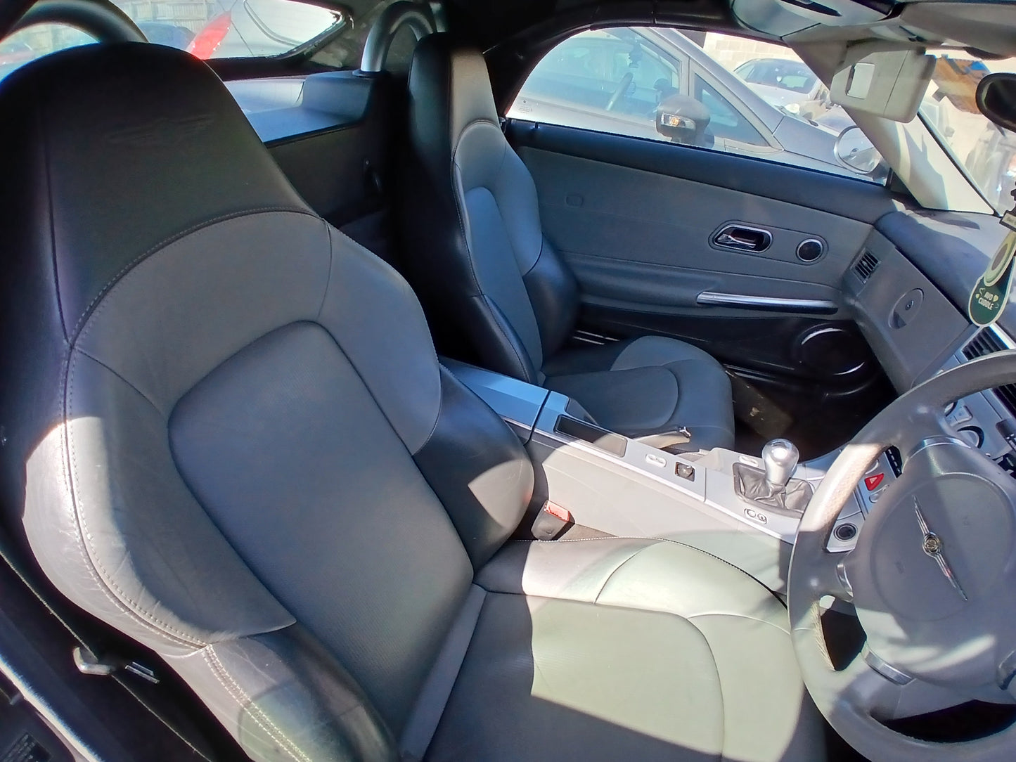 2004 CHRYSLER CROSSFIRE CONVERTIBLE - MANUAL - PETROL - 3199CC >>--NO VAT ON HAMMER--<<