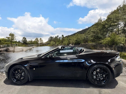 2007 ASTON MARTIN V8 VANTAGE CONVERTIBLE - AUTOMATIC 52K MILES >>--NO VAT ON HAMMER--<<