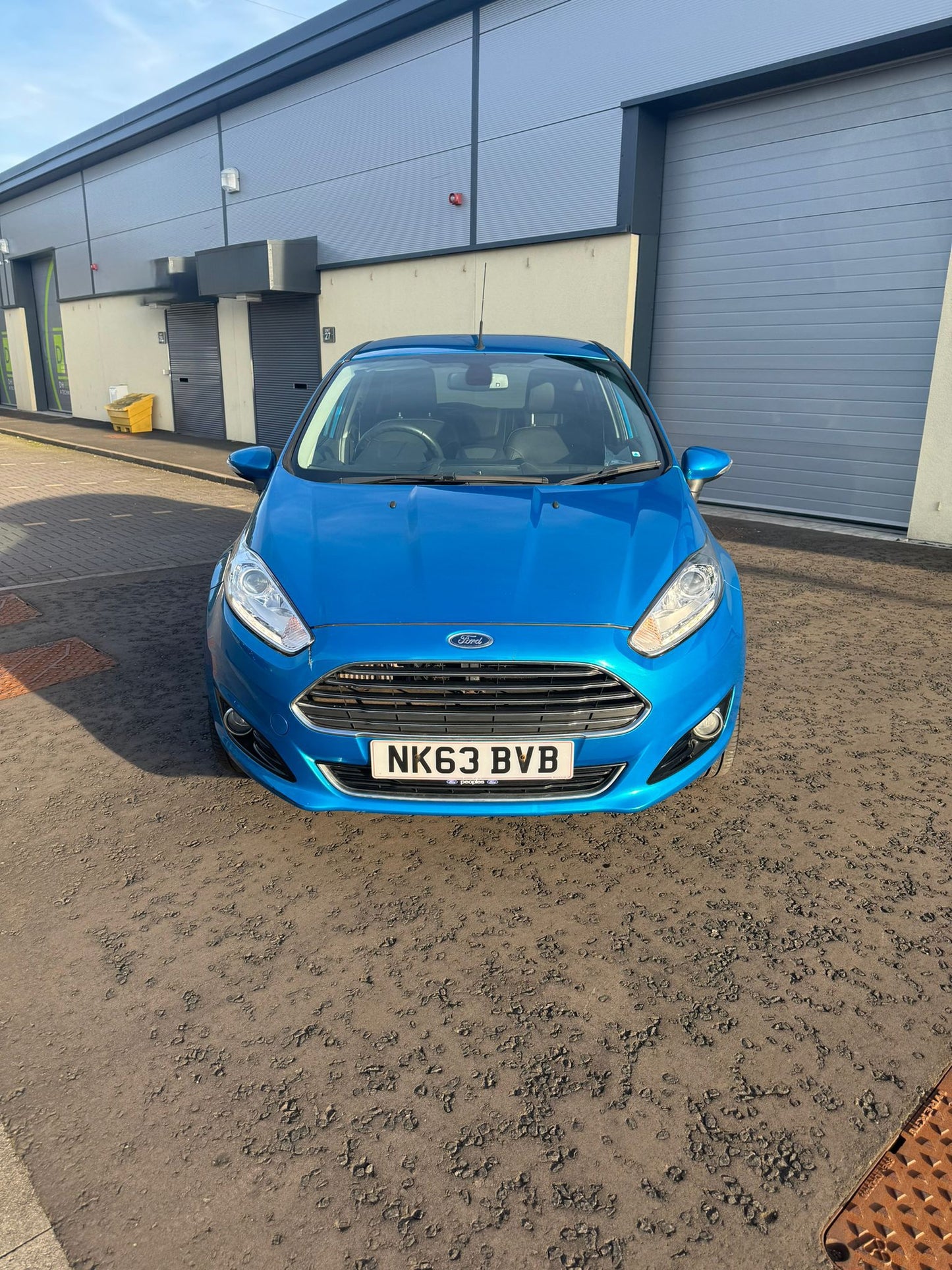 2014 FORD FIESTA TITANIUM X - NEXT MOT DUE 09/2025 - DEALER FORECOURT £5,088