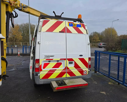 2008/08 FORD TRANSIT EUROTEL VERSALIFT 36NF CHERRY PICKER