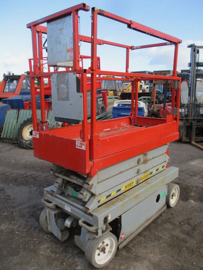 2012 SKYJACK SJ3219 SCISSOR LIFT ACCESS PLATFORM – SELF-PROPELLED, 7.8M WORKING HEIGHT