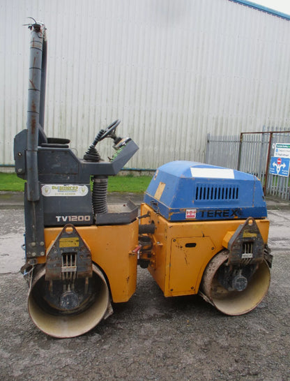 2012 TEREX TV1200 VIBRATING ROLLER