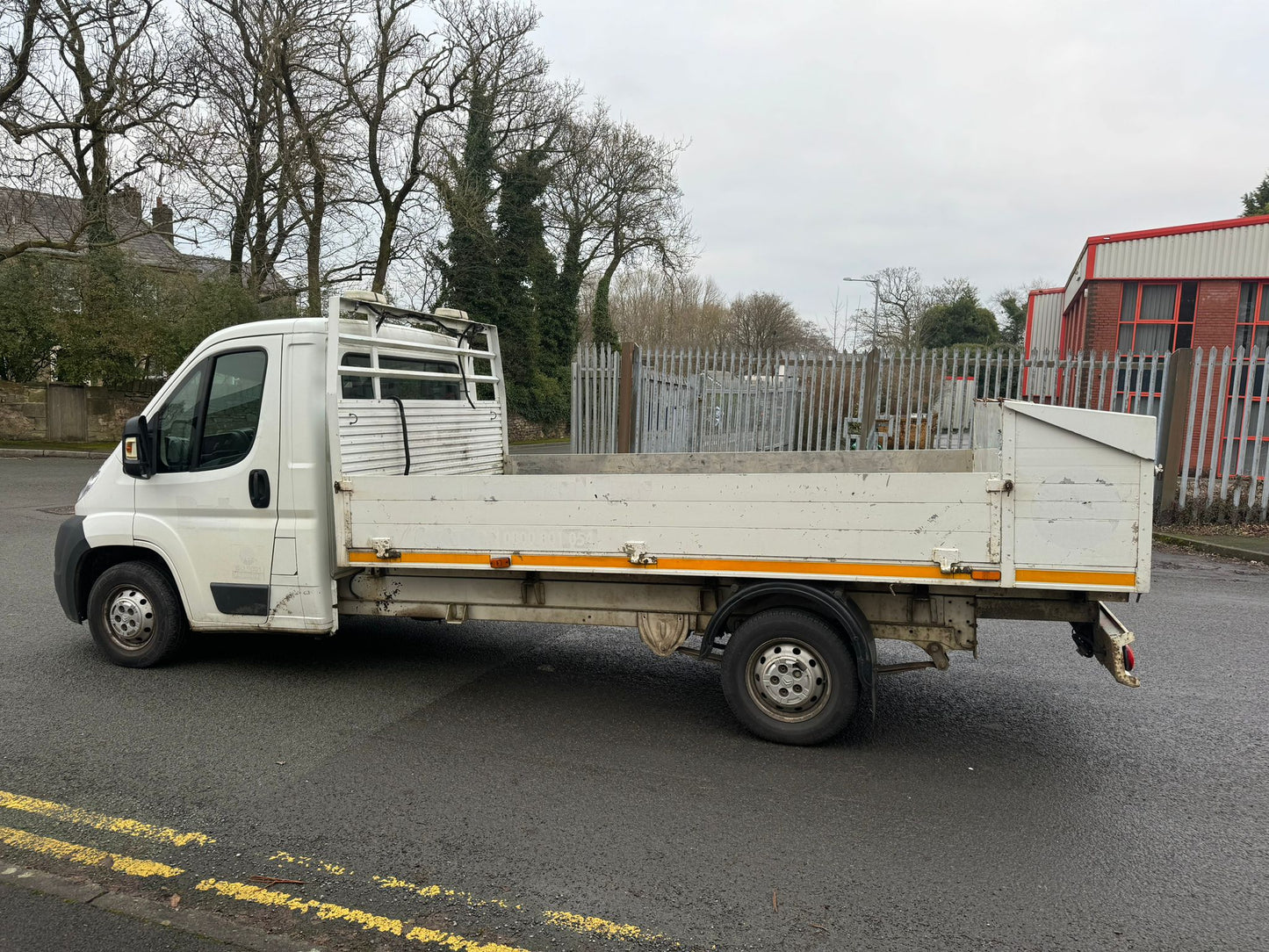 2014 CITROËN RELAY 35 L3 HDI DROPSIDE TRUCK