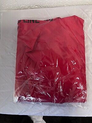 LARGE JOB LOT LAUNDRY BAG DRAW STRING COMMERICAL LAUNDRY BAG RED NEW