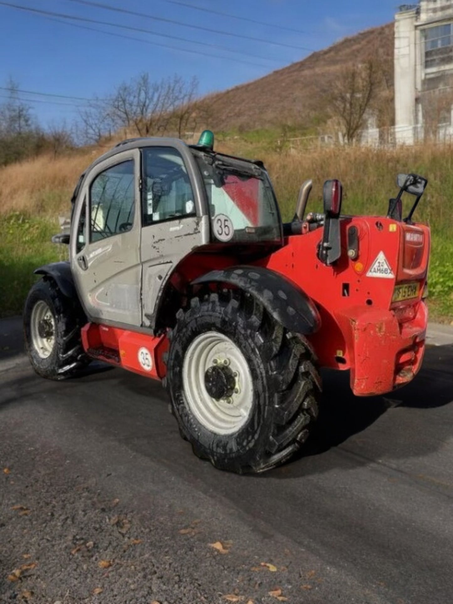 2015 MANITOU MT 1135 TELEHANDLER - 3500 KG LIFT CAPACITY