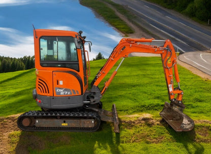 2017 DOOSAN DX27Z 2.7 TONNE EXCAVATOR