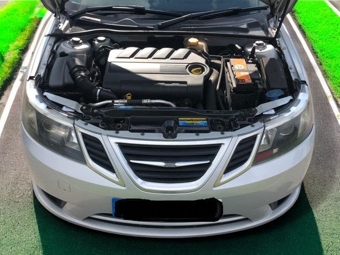 SAAB 9-3 1.9 TID VECTOR SPORT 4DR 2008 - EXECUTIVE SEDAN WITH A BLEND >>--NO VAT ON HAMMER--<<