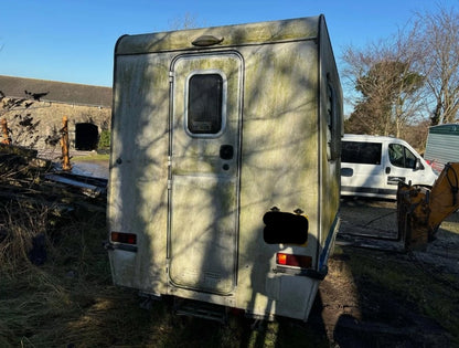 1988 BEDFORD RASCAL CAMPERVAN