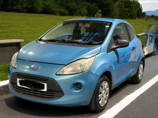 2009 FORD KA STUDIO 1.2L **(ONLY 90K MILEAGE)** >>--NO VAT ON HAMMER--<<