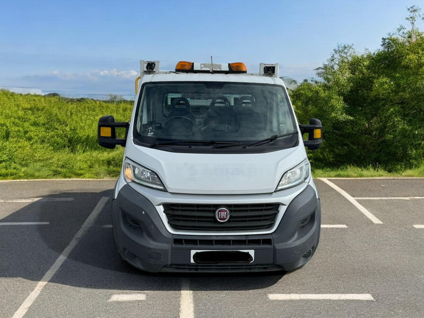 FIAT DUCATO 35 MULTIJET II DROPSIDE WITH TAIL LIFT (2018)