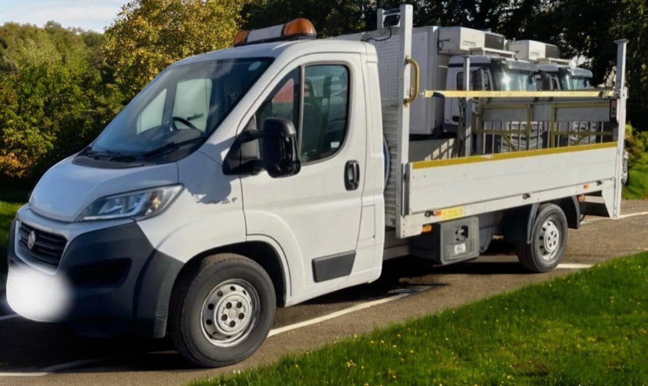 FIAT DUCATO DROPSIDE L2H1 MULTIJET – 2.3 ENGINE 130 BHP – 2018 (68 REG)