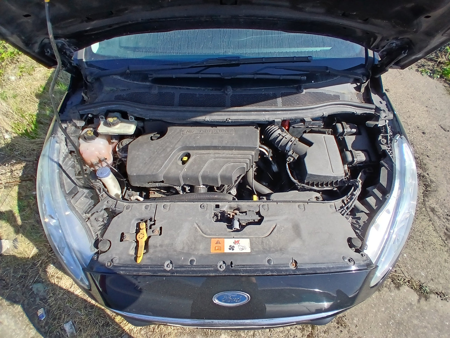 2015 FORD GALAXY ZETEC TDCI – 2.0 DIESEL – MANUAL – 7-SEATER MPV >>--NO VAT ON HAMMER--<<