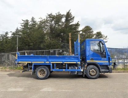 2017 IVECO EUROCARGO 75-160 TIPPER – 7.5 TON