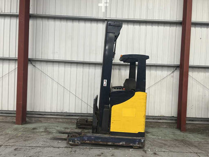 **(INCLUDES CHARGER)** 1998 KOMATSU FB14 REACH TRUCK – 1,400KG CAPACITY