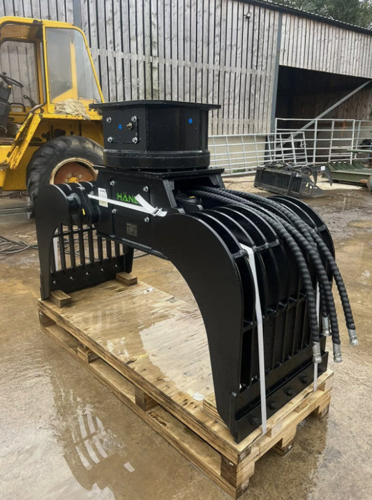 ** BRAND NEW ** 2024 HANER ROTATING SELECTOR GRAB FOR 8-13 TON EXCAVATOR