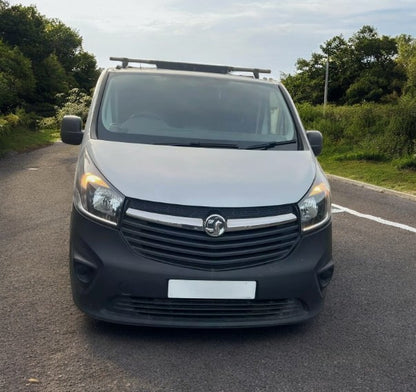 2019 VAUXHALL VIVARO 1.6 CDTI BITURBO - 6-SEATER DOUBLE CAB