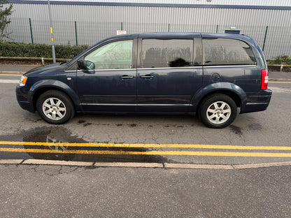 2009 CHRYSLER GRAND VOYAGER 7-SEATER >>--NO VAT ON HAMMER--<<