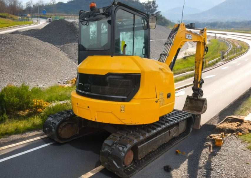 2018 JCB 51R-1 5 TONNE EXCAVATOR DIGGER