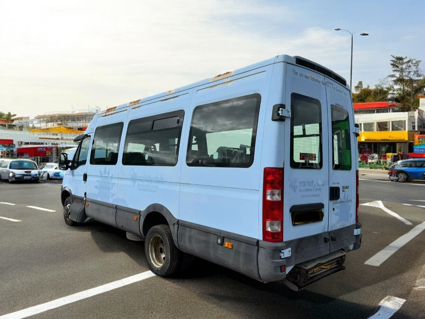 2008 IVECO DAILY 45C15 LWB MINIBUS - 3.0L DIESEL **(ONLY 54K MILEAGE)**