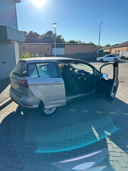 2015 FORD B-MAX ZETEC TURBO ONLY 89K MILES - 1 PREVIOUS USER - READY TO GO! NEXT MOT DUE 09/2025