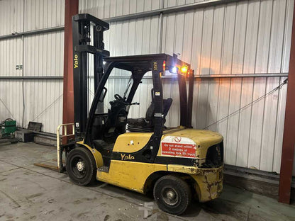 2014 YALE GDP35VX DIESEL FORKLIFT