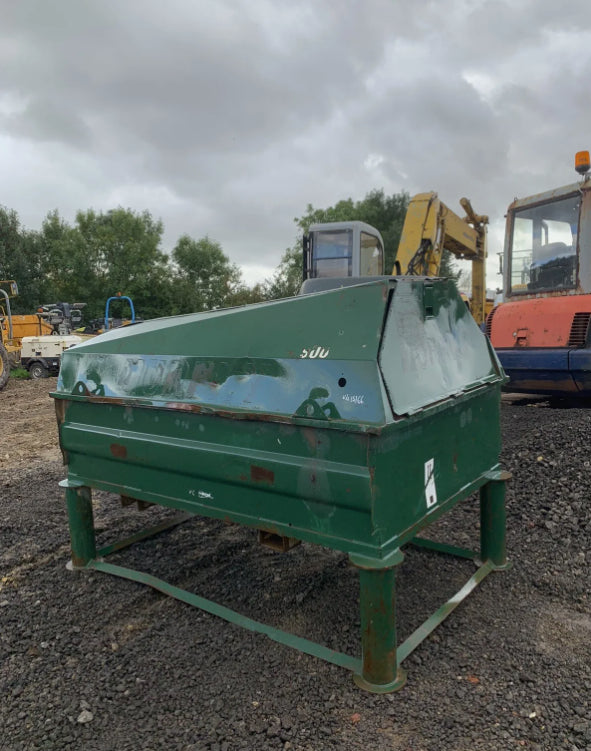 1000 LITRE BUNDED DIESEL BOWSER FUEL TANK