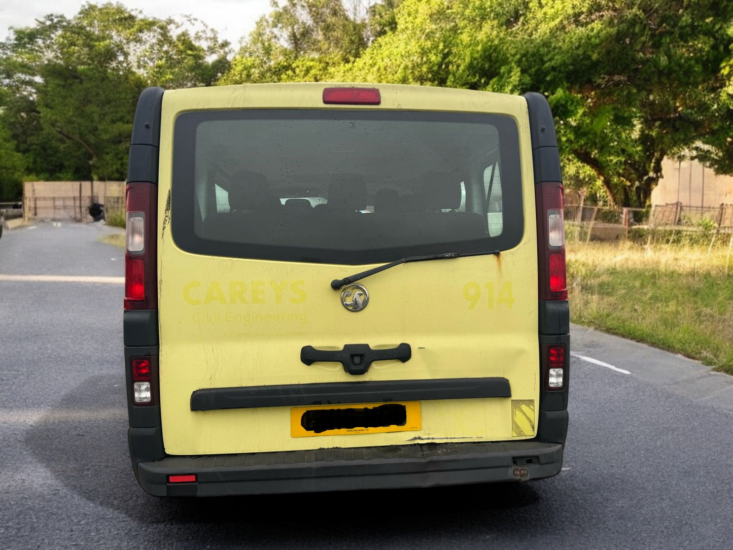 2016 VAUXHALL VIVARO COMBI CDTI S/S – 9-SEATER BUS – EURO 6