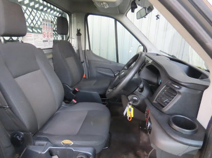 2021 FORD TRANSIT 350 LEADER ECOBLUE LWB DROPSIDE