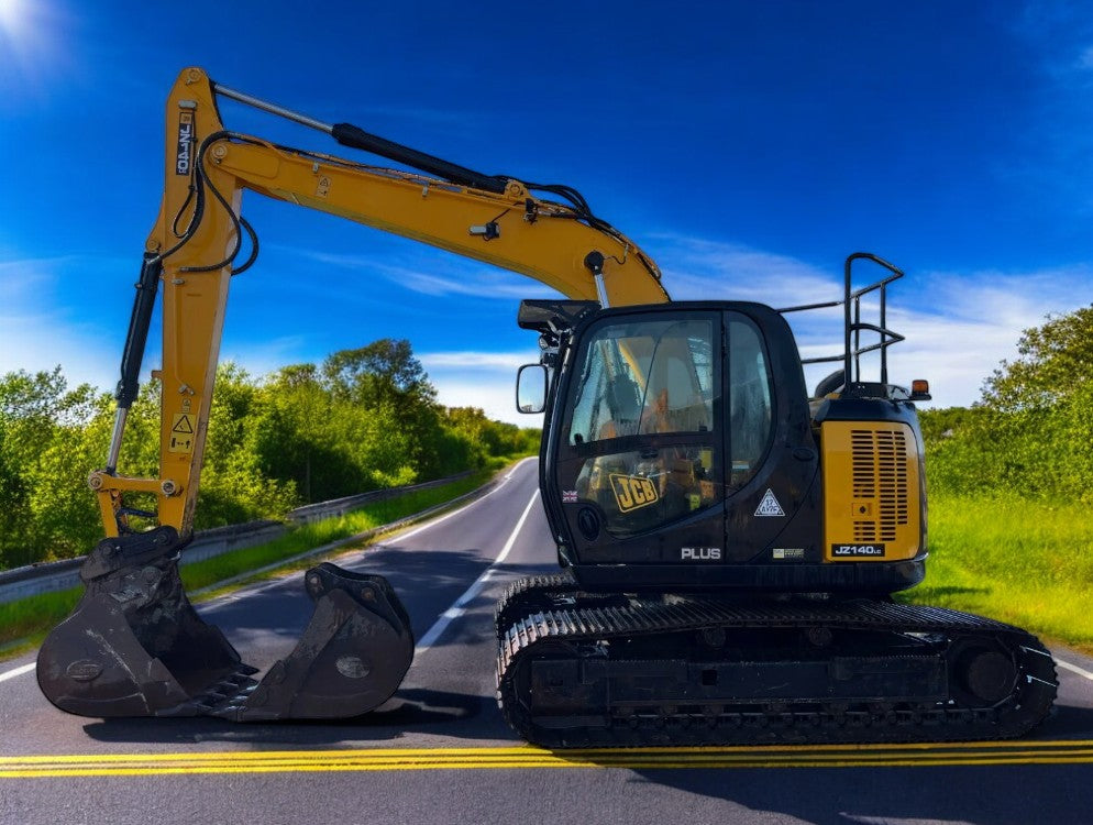 2020 JCB JZ140LC 15.8 TONNE TRACKED EXCAVATOR