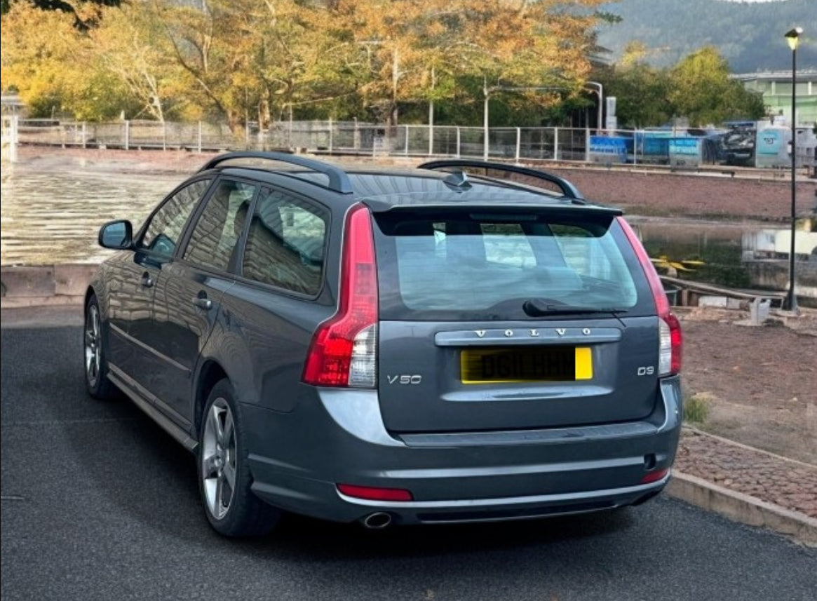 2011 VOLVO V50 2.0 D3 R-DESIGN GEARTRONIC ESTATE >>--NO VAT ON HAMMER--<<