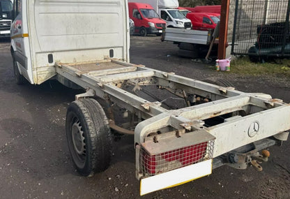 2010 MERCEDES-BENZ SPRINTER 313 CDI LWB CHASSIS CAB