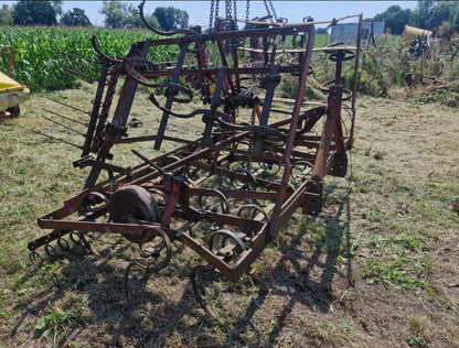 FOLDING SPRINGTHINE HARROW