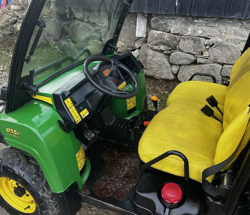 JOHN DEERE 855D UTV ATV RTV 2014 – AGRI REG GATOR MULE