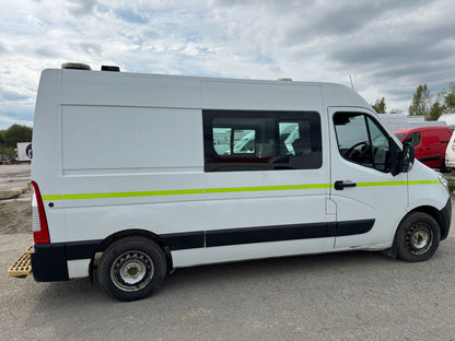 2018 VAUXHALL MOVANO L2H2 F3500 CDTI WELFARE UNIT – EURO 6