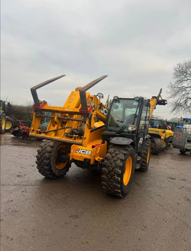 JCB 531.70 AGRI SUPER TELEHANDLER – 2018