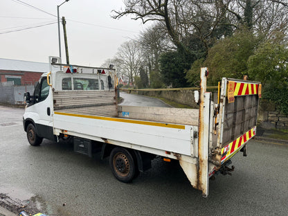 2017 IVECO DAILY 35S14 DROPSIDE