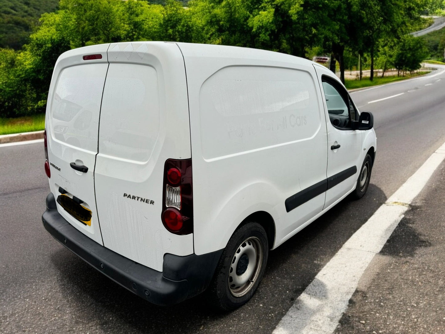 PEUGEOT PARTNER SE L1 BLUE HDI (2017)