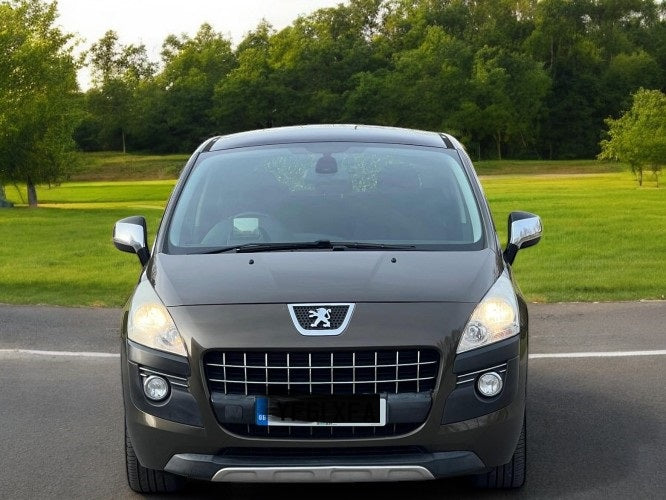 2012 PEUGEOT 3008 1.6 E-HDI ALLURE EGC (S/S) 5DR >>--NO VAT ON HAMMER--<<