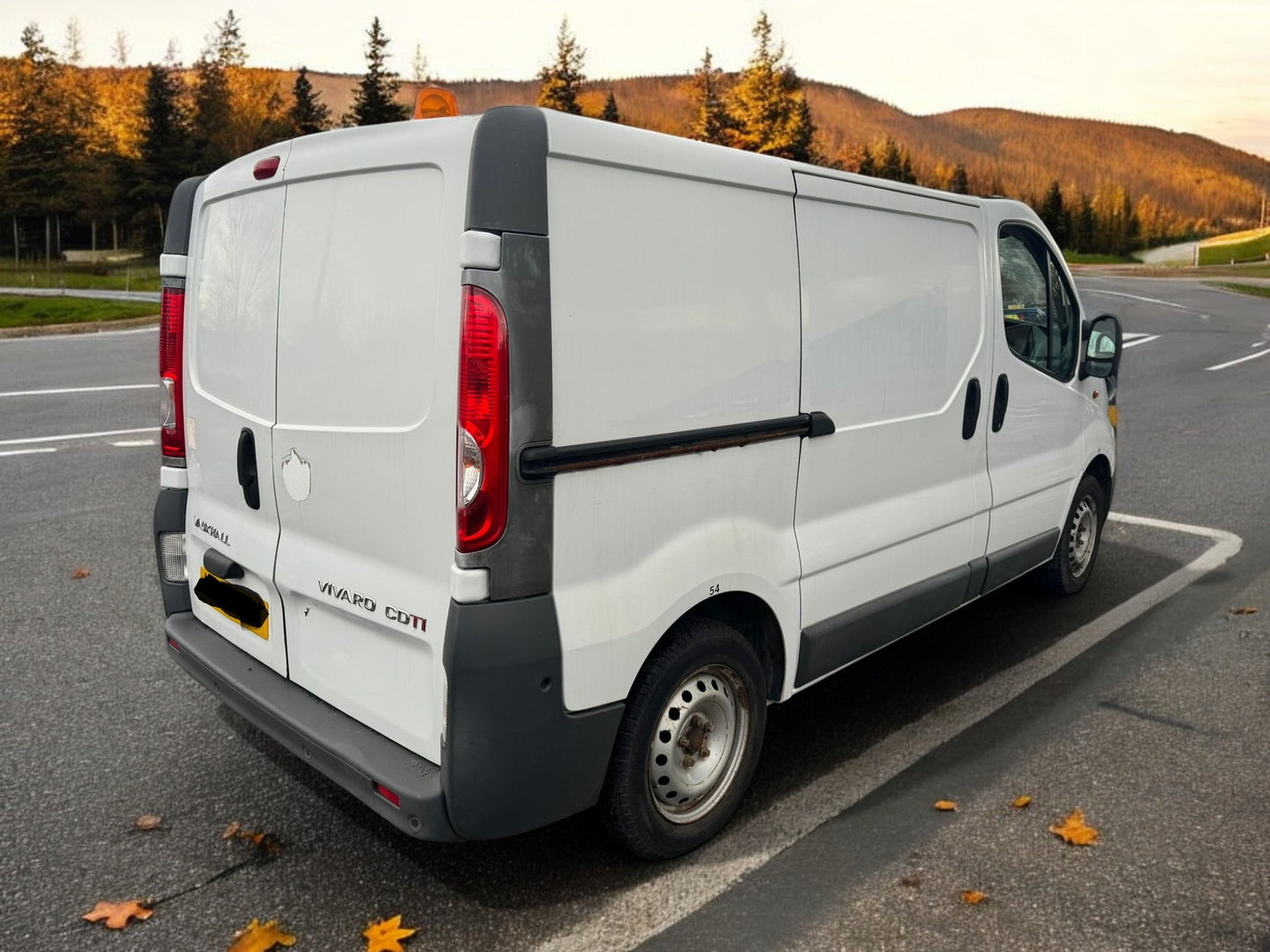 2008 VAUXHALL VIVARO 2700 CDTI SWB