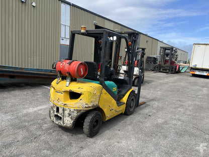 KOMATSU FG25HT-16R LPG FORKLIFT - YEAR 2009