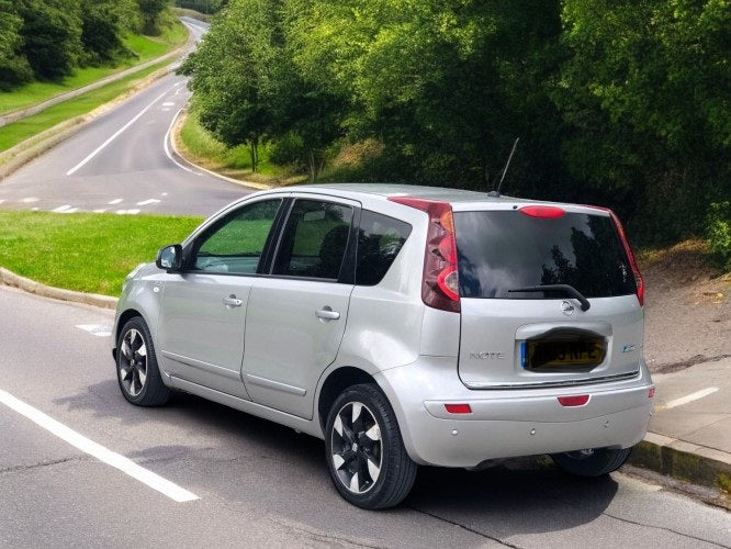 NISSAN NOTE 1.5 DCI N-TEC+ 5DR 2013 HATCHBACK - 89667 MILES - MANUAL >>--NO VAT ON HAMMER--<<