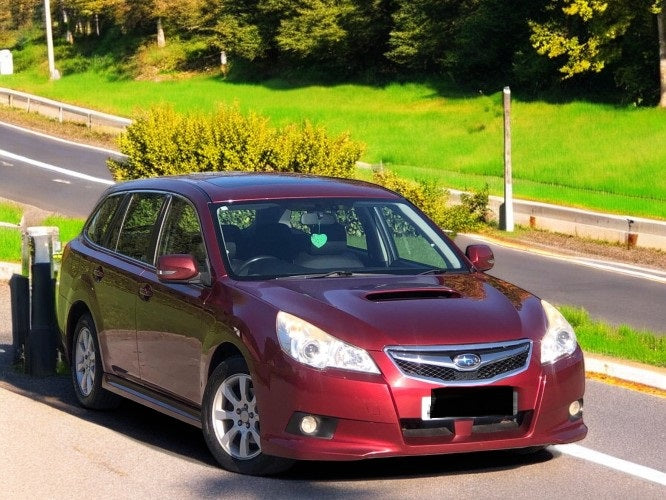 2010 SUBARU LEGACY 2.0D S SPORT TOURER 4WD 5DR ESTATE >>--NO VAT ON HAMMER--<<