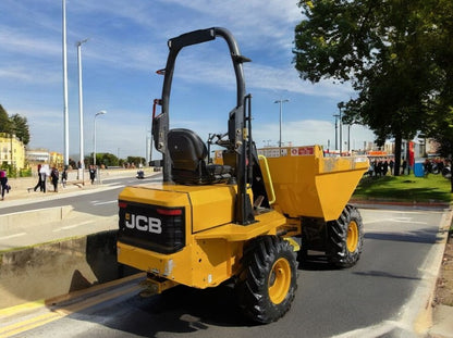 JCB 3T-2 FT DUMPER - 2021 | 4X4 FRONT TIP | 3 TON