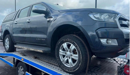 2018 FORD RANGER LIMITED 4X4 DCB TDCI - INCLUDES REPLACEMENT ENGINE THAT NEEDS TO BE FITTED!