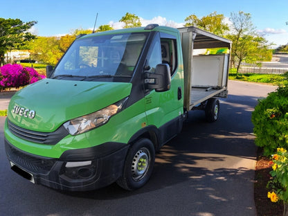 2018 IVECO DAILY 35S12 CHASSIS CAB AUTO EURO 6