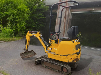 JCB 8008 CTS MICRO EXCAVATOR (2020)